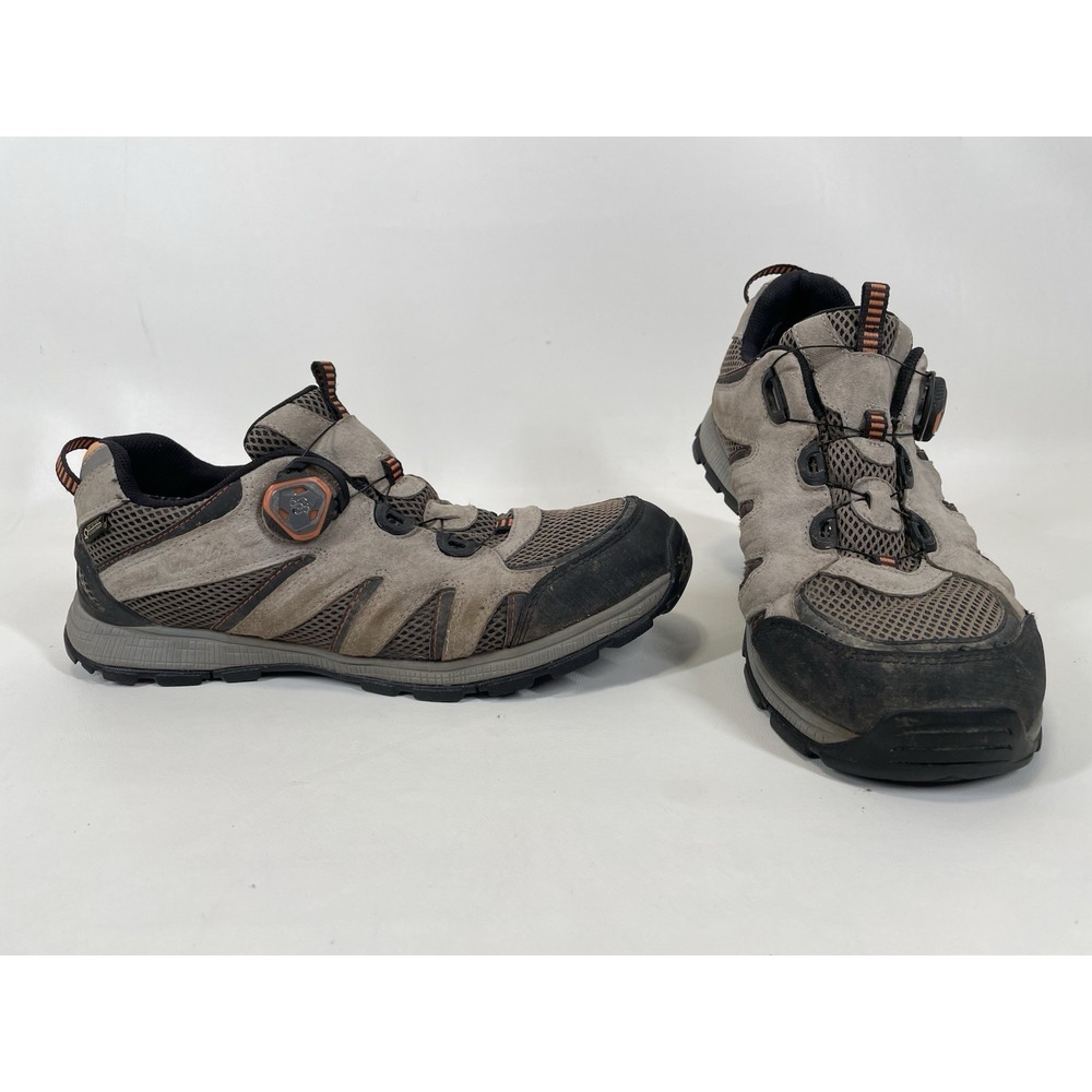 Cabela's Ascend Lisco Low Waterproof Hiking Shoes Men's 10 D Boa Gore-Tex Vibram